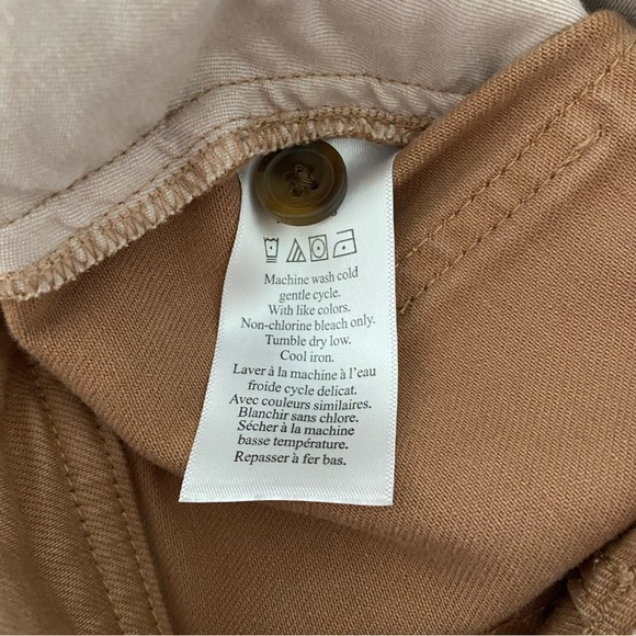 Everlane The Way-High® Twill Short- Ash Brown - Picture 10 of 10